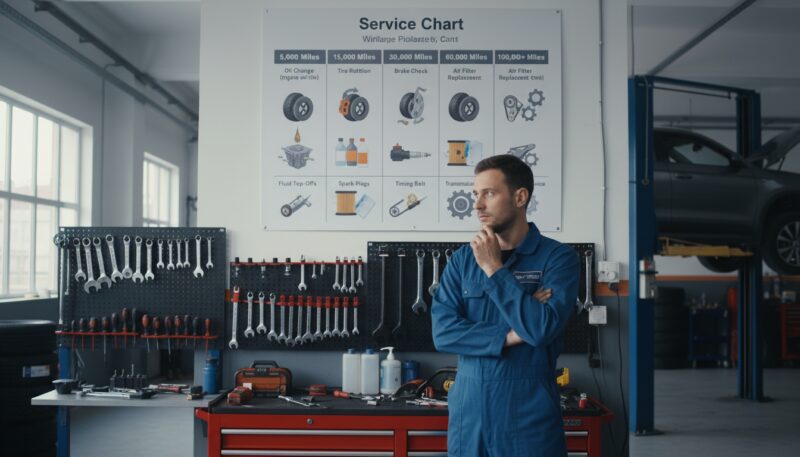 Intervali servisa automobila po kilometraži Intervali servisa automobila po kilometraži